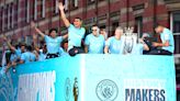 GALLERY: Man City's Premier League Trophy parade