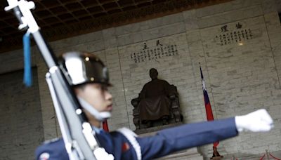 Taiwan to withdraw honour guards from Chiang Kai-shek memorial