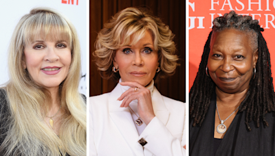 10 huge stars who’ve completely given up on dating, from Whoopi Goldberg to Stevie Nicks