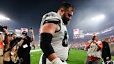 Jason Kelce’s Last Stand: A valiant epilogue that saw the Eagles legend battle time, his body, and a collapsing team