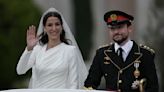 Jordan's crown prince weds scion of Saudi family in ceremony packed with stars and symbolism