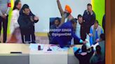 Protests erupt in Chandigarh as presiding officer accused of ‘running away with invalidated votes’