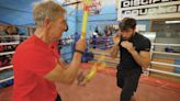 Meet the former scaffolder turned boxer going for gold at the Olympics | ITV News