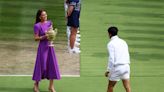 Princess of Wales met with applause at Wimbledon in rare public appearance since cancer diagnosis