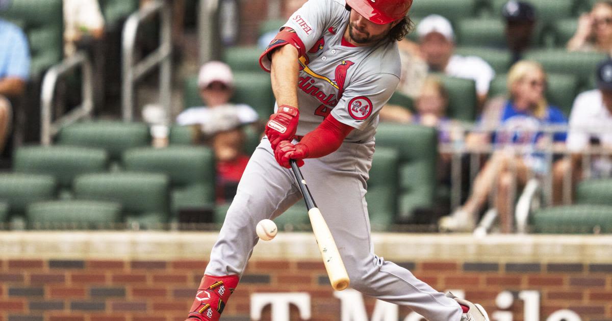 Cardinals bop their way to series win in Atlanta with Alec Burleson's blast, 3 other homers