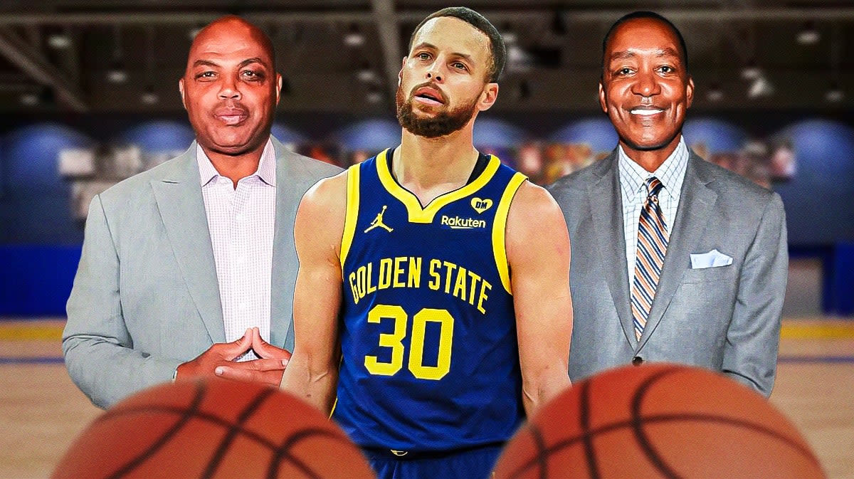 Charles Barkley’s bold Isiah Thomas, Stephen Curry take