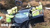 Crash survivors restart Skye's 'keep left' driving campaign