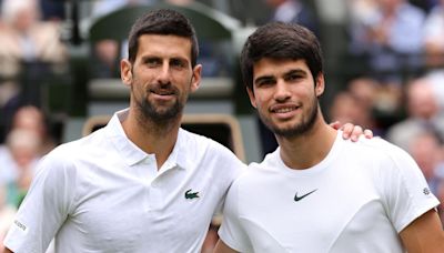 Bookmakers choose the favourite between Carlos Alcaraz and Novak Djokovic