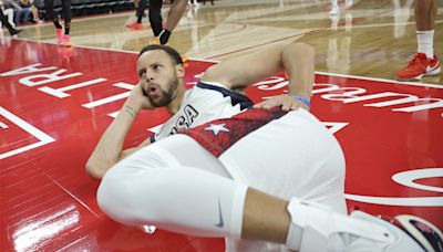 Steph puts on Team USA show but sees simplicity as best path to gold