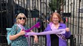 WASPI women from Paisley travel to Downing Street to fight for compensation