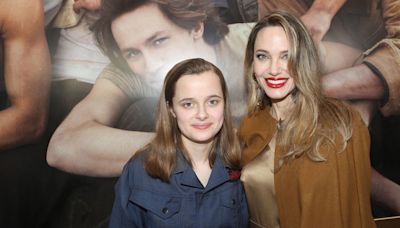 Angelina Jolie and Her Daughter, Vivienne, Attend the Premiere of Their Broadway Show