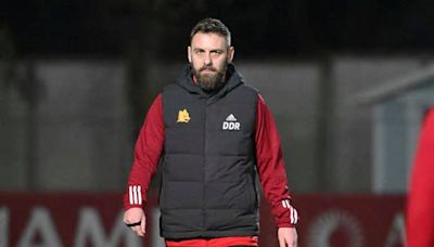 AS Roma, Daniele De Rossi confermato allenatore: per lui contratto triennale