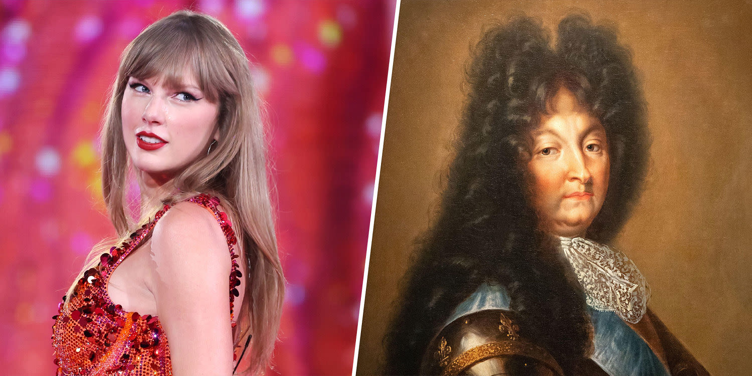 Taylor Swift is related to a French king and Johnny Depp, genealogist says. Here's how