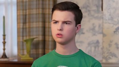 'Young Sheldon': Iain Armitage Talks Working With Jim Parsons, Mayim Bialik on Series Finale (Exclusive)