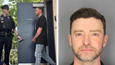 Justin Timberlake Arrested in Drunk Driving Case, Released; His Mug Shot Goes Viral