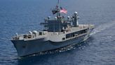 USS Mount Whitney heading to Eastern Mediterranean