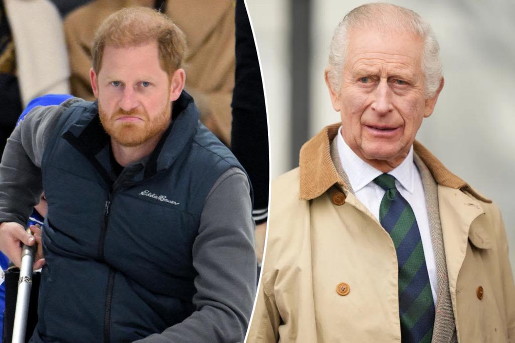 King Charles could ‘easily’ see Prince Harry in London after wayward son spent a month trying to get a meeting: sources