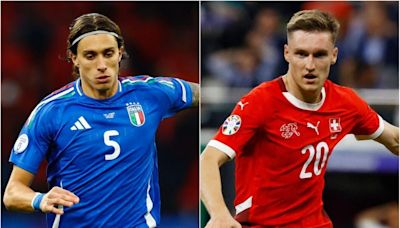 Suiza vs Italia: a qué hora y dónde ver el partido de la Euro - La Tercera