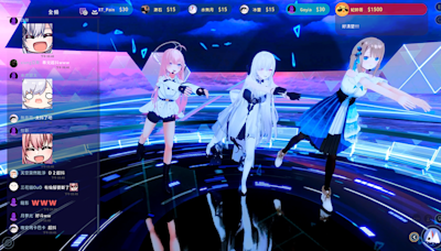 BEATDAY打造台灣首場VTuber 3D演唱會 吸引逾萬名粉絲同嗨 - 鏡週刊 Mirror Media