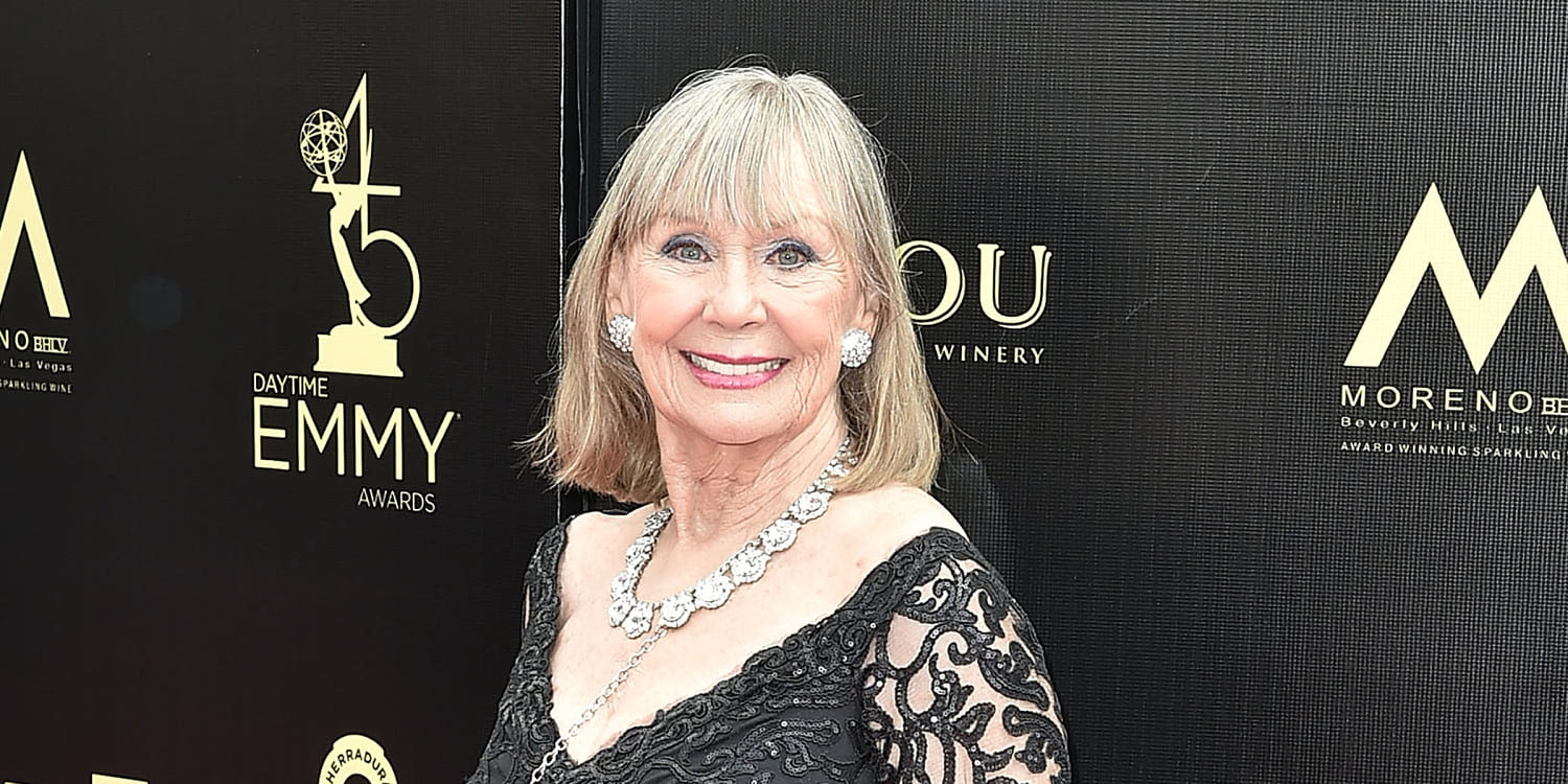 Marla Adams, ‘The Young and the Restless’ star who played Dina Abbott Mergeron, dies at 85