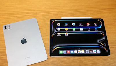 Apple 2024｜M4 iPad Pro 實機動手玩：極緻輕薄，但螢幕才是最大賣點