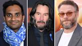 ‘Good Fortune’ Production Suspended Amid Strike; Keanu Reeves-Seth Rogen Pic Is Aziz Ansari’s Feature Helming Debut