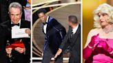 Los 10 momentos más bochornosos en la historia de los Oscar