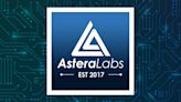 Astera Labs (NASDAQ:ALAB) Shares Gap Up to $73.14