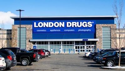 London Drugs temporarily closes stores following cyberattack