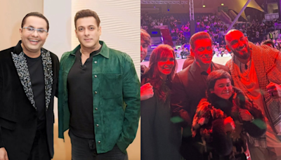 Salman Khan’s Dubai diaries: Bollywood actor launches gym, hangs out with Sanjay Dutt’s son, and more