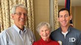 Longtime Granville residents Carol and Ken Apacki honored with Rotary Club award