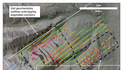 LIFT reports grab samples up to 3% Li2O within 1 km by 1.5 km area at the Cali Lithium Project, NWT, Canada