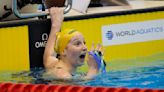 Mollie O'Callaghan of Australia sets world record in women's 200-meter freestyle
