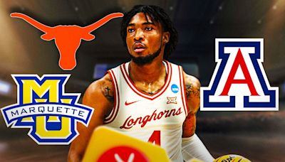 4 best Tyrese Hunter transfer portal destinations after leaving Texas basketball