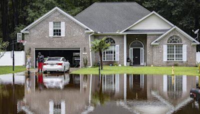 Tropical Storm Debby makes 2nd landfall in South Carolina, heavy rain expected up the East Coast - WTOP News