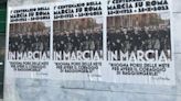 Rome Swamped With Fascist Images on Meloni’s First Full Weekend in Power