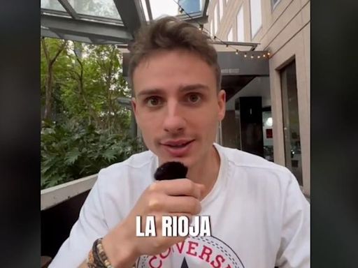 Las tremendas dificultades de un joven francés para pronunciar 'La Rioja'