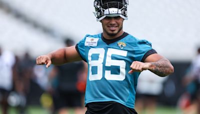 Jaguars TE named an 'out of nowhere' breakout candidate