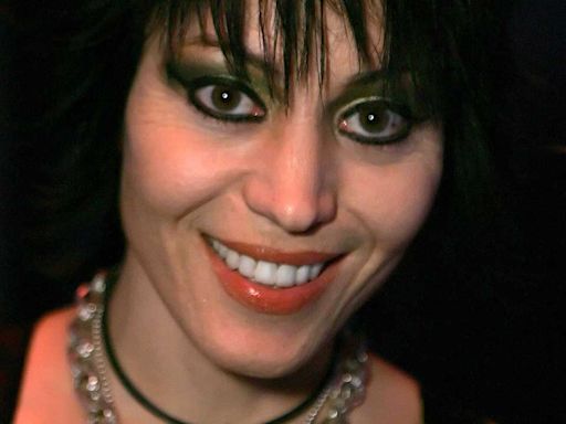Joan Jett on the first girl rock band, her love of leather and nearly joining the army