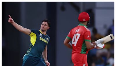 Marcus Stoinis' All Round Performance Help Australia Clinch Victory vs Oman by 39 Runs