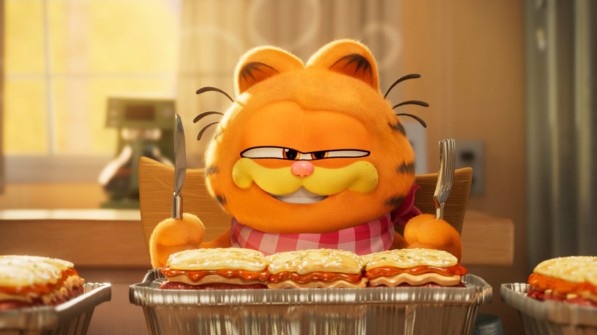 'The Garfield Movie' review: A bizarre animated tale that's not pur-fect in any way