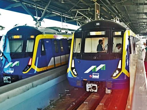 MMRDA chief to meet Metro-1’s lenders over debt | Mumbai News - Times of India