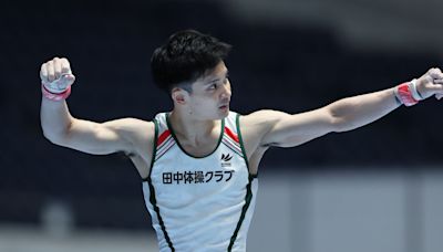 Gymnastics - NHK Trophy 2024: Oka Shinnosuke leads after men's first day but drama surrounds 34-year-old Tanaka Yusuke