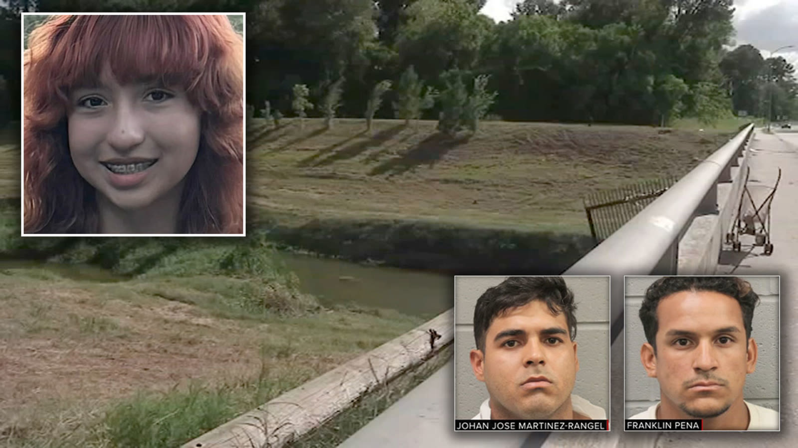 12-year-old girl found in creek had been sexually assaulted, Houston Forensic Science Center says