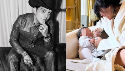Nodal enfrenta críticas por borrar fotos de su hija Inti y Cazzu en redes sociales