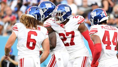 Giants’ 2024 roster ranked among NFL’s worst