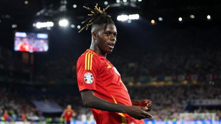 Spain vs. Georgia final score, result: Williams and Lamine Yamal masterclass sets up Euro 2024 quarterfinal with Germany | Sporting News Australia
