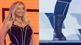 Bebe Rexha Makes Coachella Debut in Edgy Combat Boots