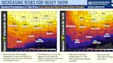 Winter weather, up to a foot of snow returning to Sioux Falls over next several days