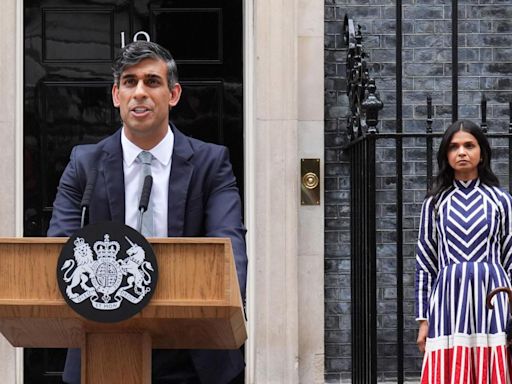 Rishi Sunak resigns as Prime Minister and plans to quit as Tory leader